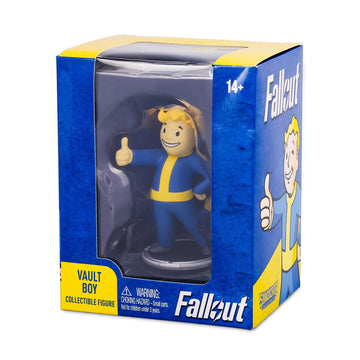 Toynk Fallout Vault Boy Thumbs-Up 3-Inch Mini Figure for Adults