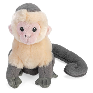 Wild Republic Splendors Eco White Faced Capuchin Stuffed Animal - 6"