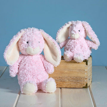 Mary Meyer Stuffed Animal Again Friends Soft Toy Made from Recycled Materials, 11-Inches, Cameo Bunny