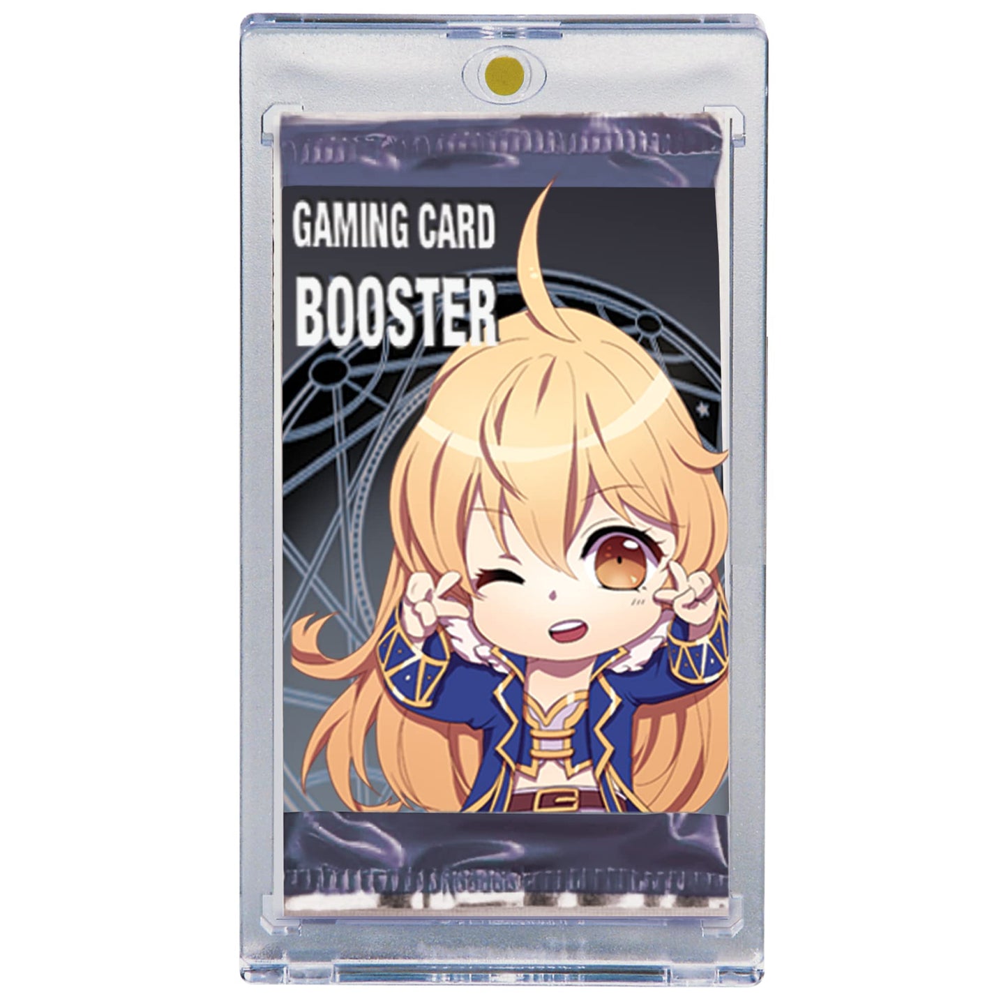 Ultra Pro - UV Magnetic ONE-Touch for Standard Size Card Booster Pack - Protect Your Pokemon Cards, Sports Cards & Magic The Gathering Safe!, Perfect