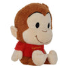 Curious George Cuteeze Stuffed Animal Plush Toy Monkey - Cute Cuddle Plushie Gift for Baby and Toddler Boys and Girls - 12 Inches