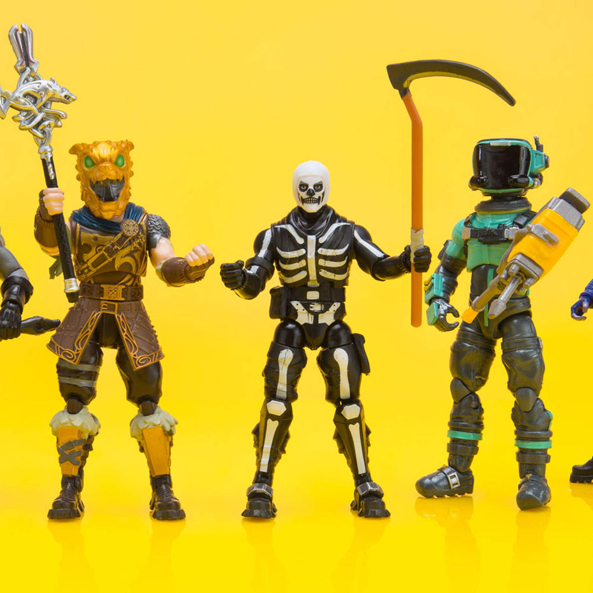Fortnite Solo Mode Core Figure Pack, Skull Trooper