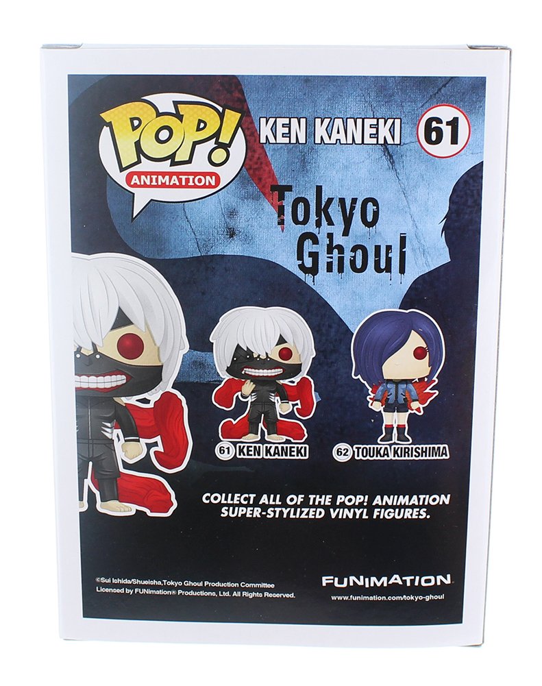 Funko POP Anime: Tokyo Ghoul Ken Action Figure,Multi-Colored Vaulted #61