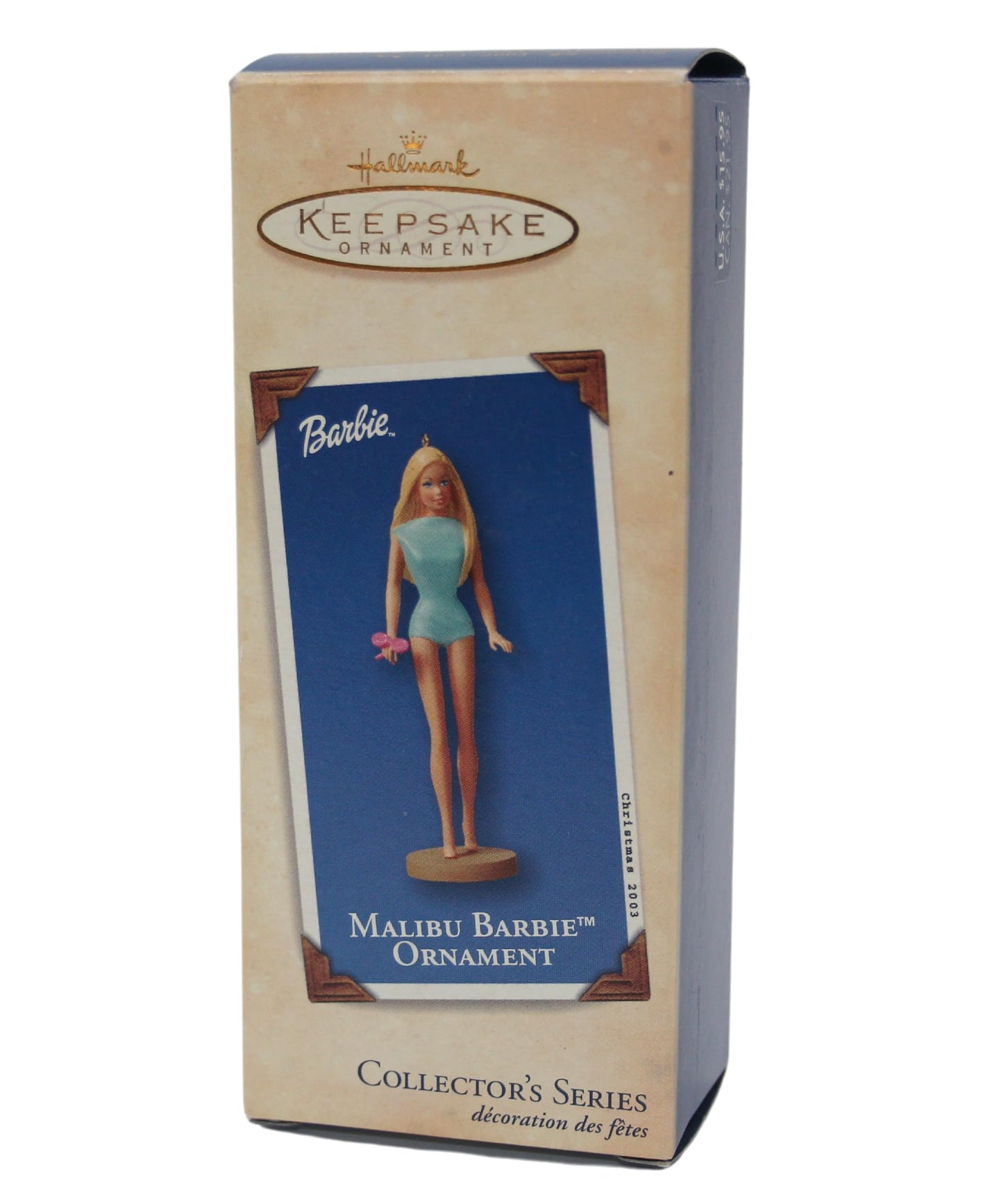 Hallmark Keepsake Ornament Malibu Swimsuit 10th in Series 2003