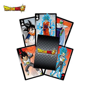 Great Eastern Entertainment Dragon Ball Z Dragon Ball Super Resurrection F Characters Playing Cards
