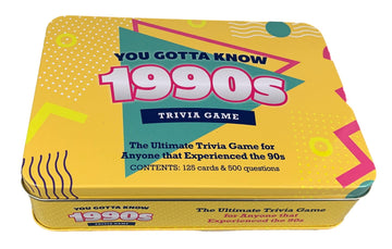 You Gotta Know 1990s - Trivia Game