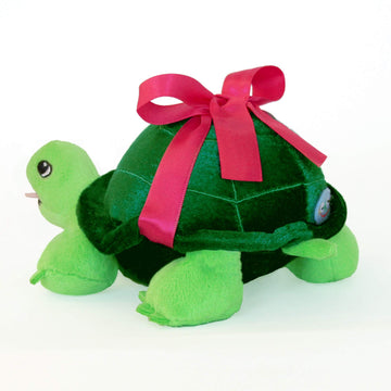 YOTTOY Eloise Collection | Skipperdee Turtle Stuffed Animal Plush Toy - 6.5”