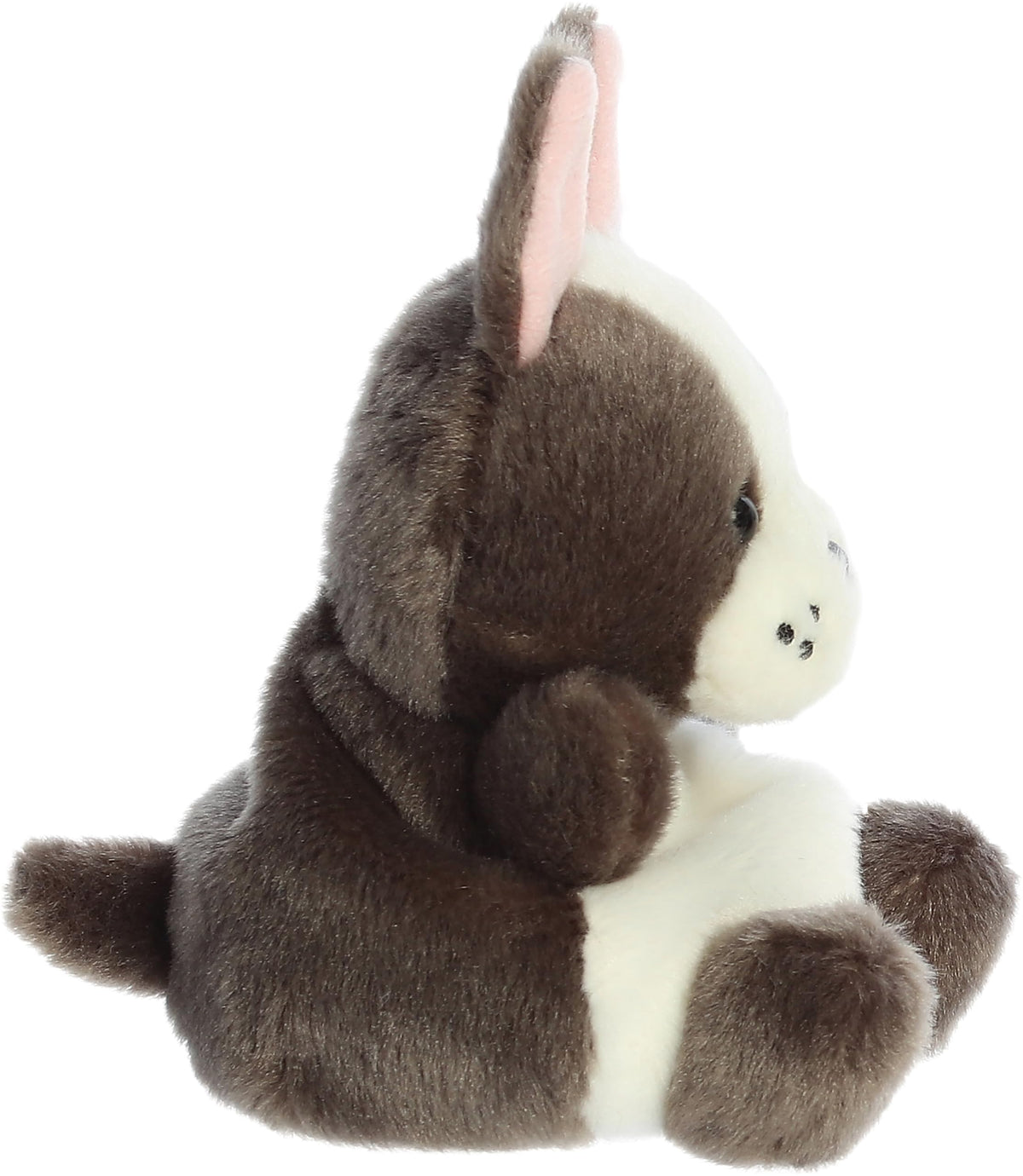 Aurora® Adorable Palm Pals™ Beau French Bulldog™ Stuffed Animal - Pocket-Sized Play - Collectable Fun - Brown 5 Inches