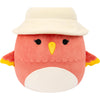 Squishmallows Original 12in Lullabi The Coral Hummingbird with Bucket Hat - Official Jazwares Plush (Medium-Sized)