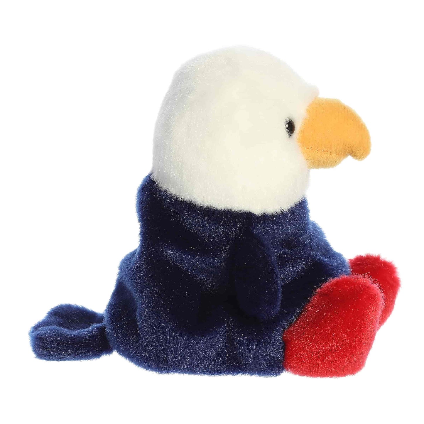 Aurora® Adorable Palm Pals™ Patriot Eagle™ Stuffed Animal - Fun Collectible Plush for Kids and Adult Collectors - Perfect for Decorating Rooms
