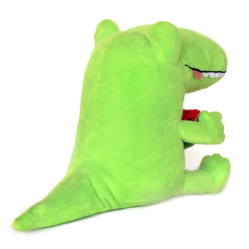 YOTTOY Contemporary Collection | Kroc and Watermelon Soft Stuffed Animal Plush Toy Pair - 8” & 4”