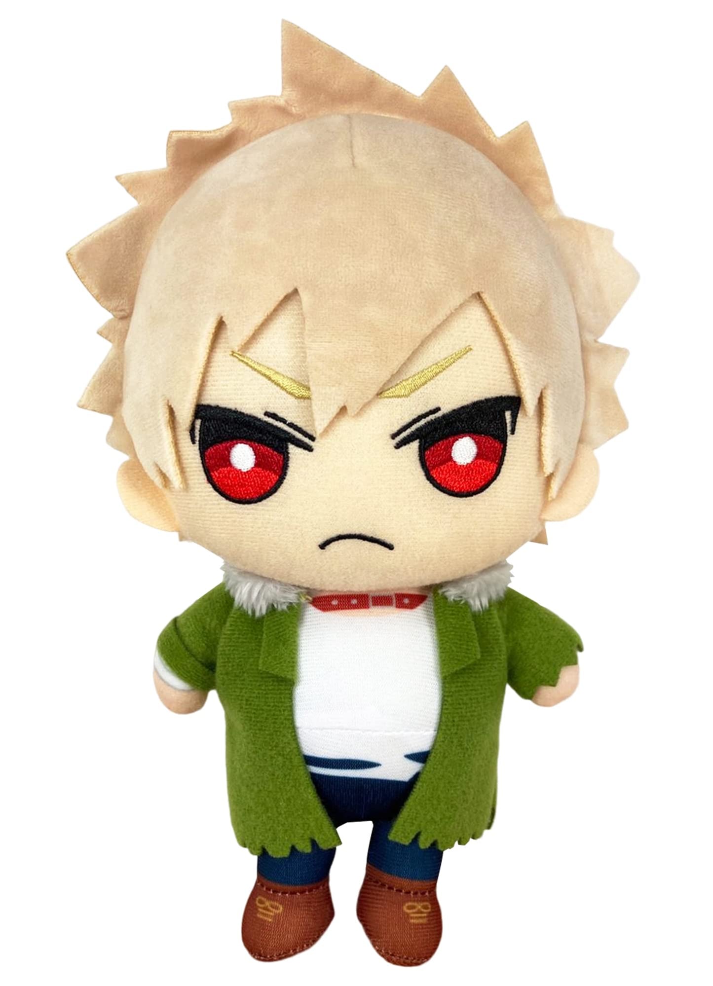 Great Eastern Entertainment My Hero Academia - Katsuki Bakugo (Halloween) Plush 8" H