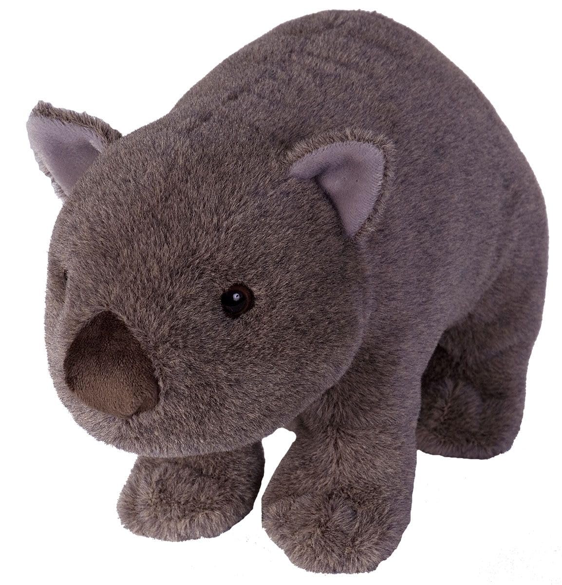 Wild Republic Cuddlekins Wombat Stuffed Animal - 12"