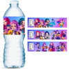 24PCS Demon Hunters Water Bottle Labels Stickers Birthday Party Supplies Party Favors for Kids Birthday Decorations