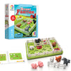 SmartGames Smart Farmer - Barnyard STEM Focused Cognitive Skill-Building Logic Puzzle Game with 60 Challenges for Ages 5+