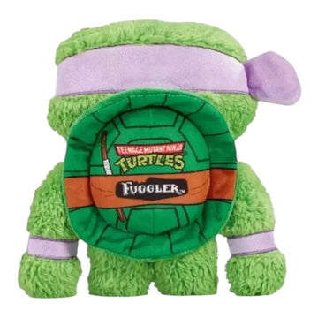 Fuggler Ugly Monster Donatello Ninja Turtle Plush Figure Limited Edition, Green
