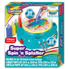Creative Kids Super Spin 'n Splatter Art Machine Artas and Crafts for Boys and Girls Ages - Painting Spinner Toys for Kids - Gift Ideas 6 7 8 9 Ages