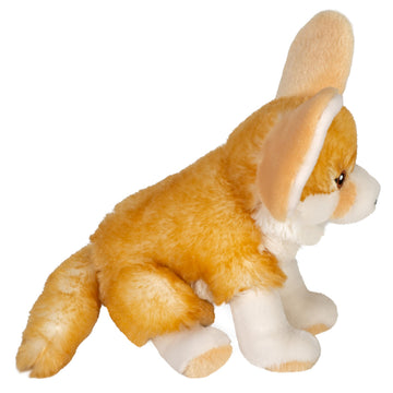 Wild Republic Cuddlekins Eco Mini Fennec Fox Stuffed Animal - 8"