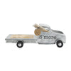 Mud Pie S'mores Serving Truck,Gray