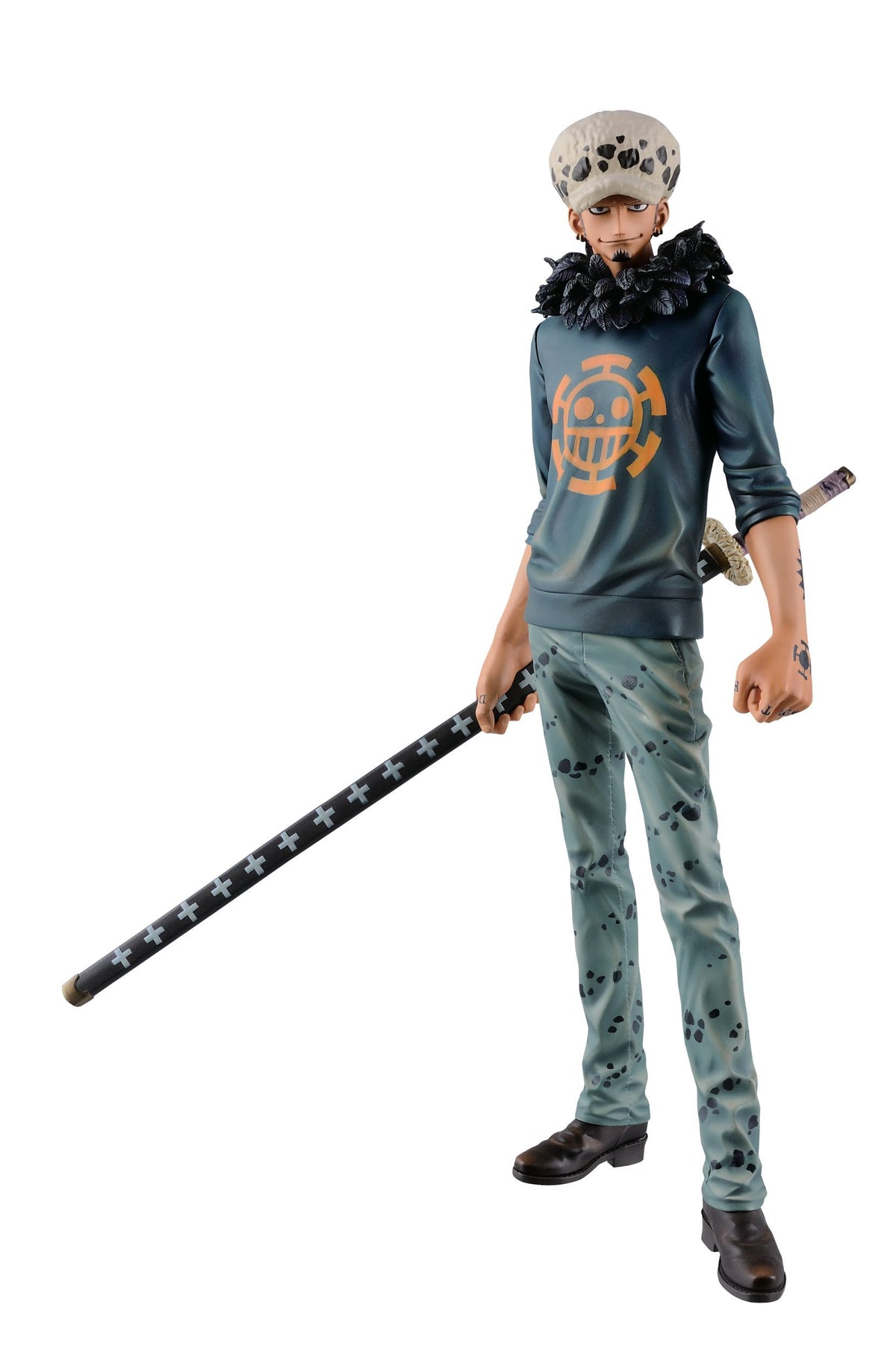 Banpresto One Piece 10.2-Inch The Trafalger Law Figure, Alternate Version