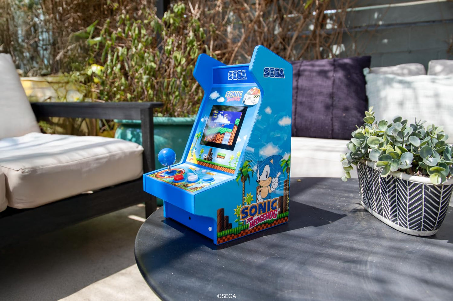 My Arcade Sonic The Hedgehog Mighty Player: Sonic Games, 4 Sega Games in 1, Sonic Toys, 11 Inches
