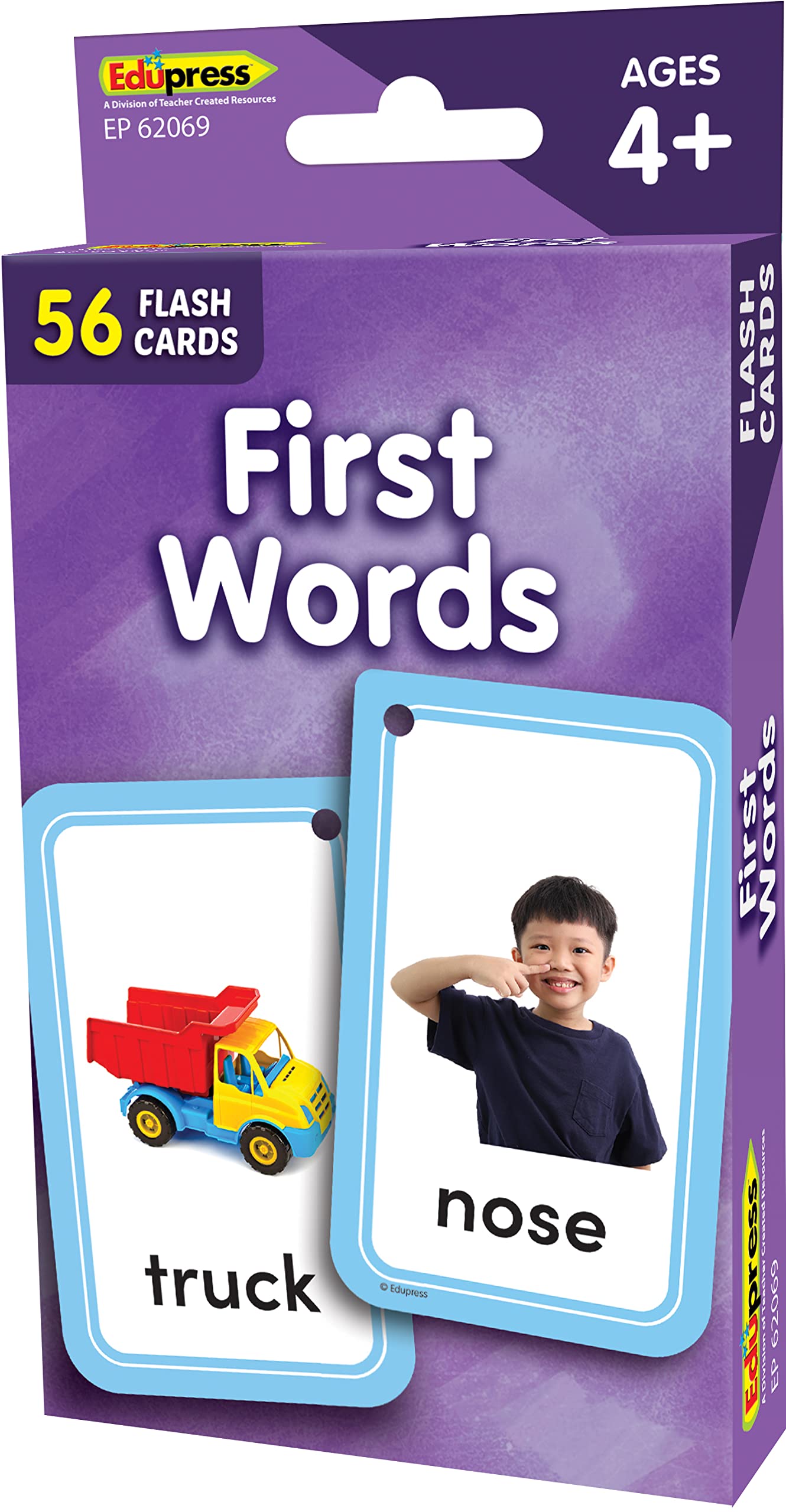 First Words Flash Cards (EP62069)