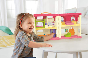 Fisher-Price Little People Surprise & Sounds Home, Musical Playhouse