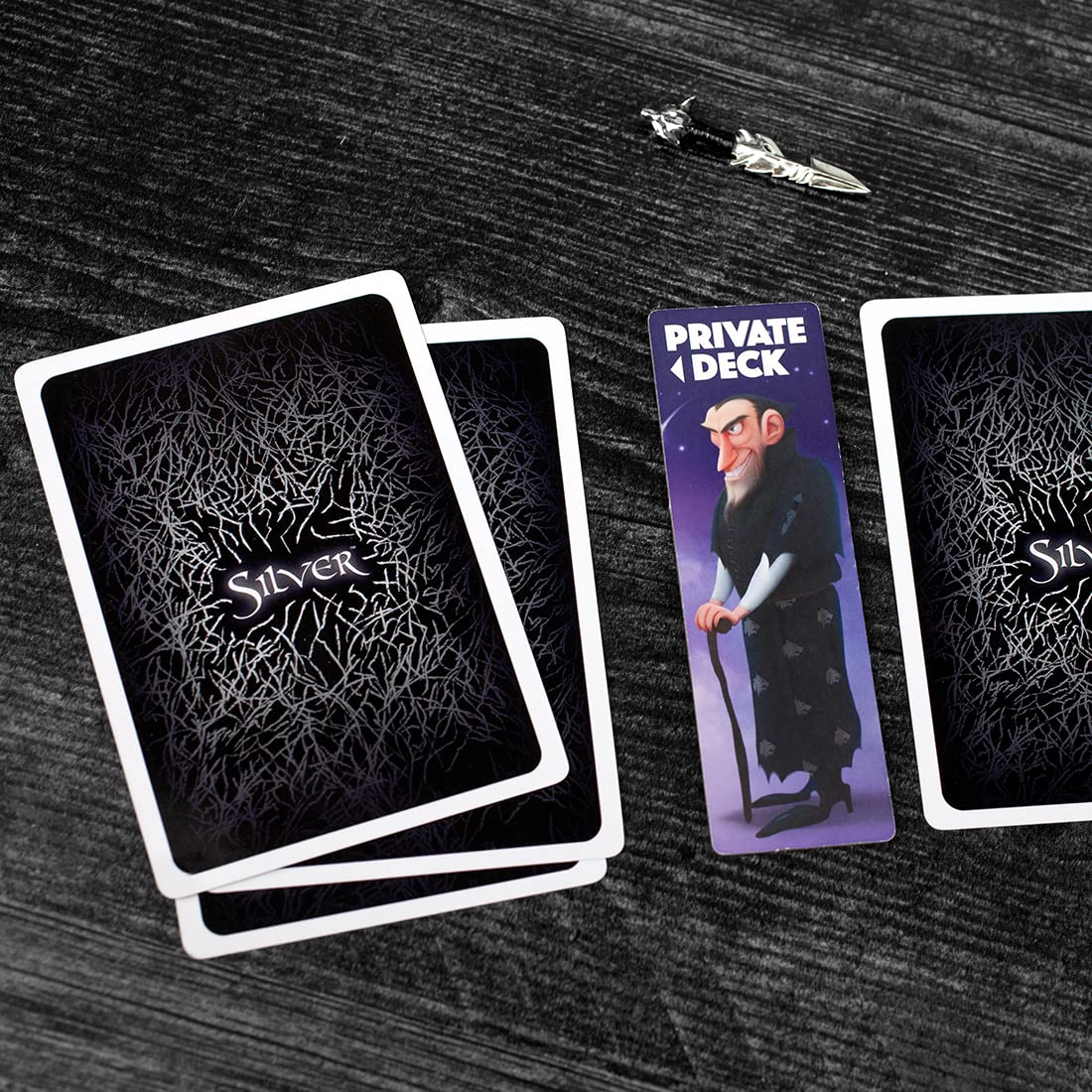 Silver Dagger, Fun, Competitive, and Strategic Card Game, Fun for Family Game Night