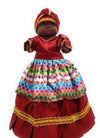 WORLDMARTSHOPPING WMS OYA - Doll, Muñeca, Classic, Santeria, Yoruba, Orishas, Ifa, Ocha, Lucumi (Satin)