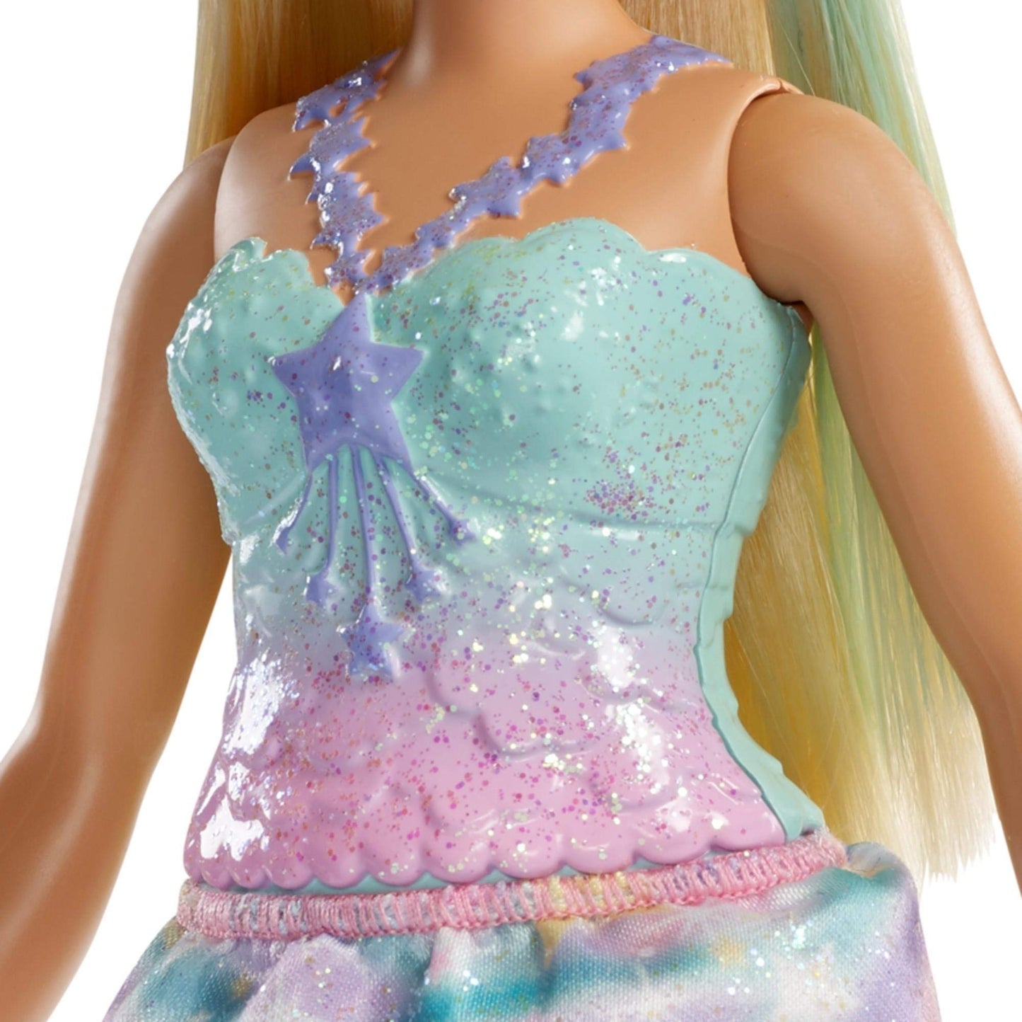 Barbie Dreamtopia Princess Doll, Approx 12-inch, Wearing Rainbow Outfit