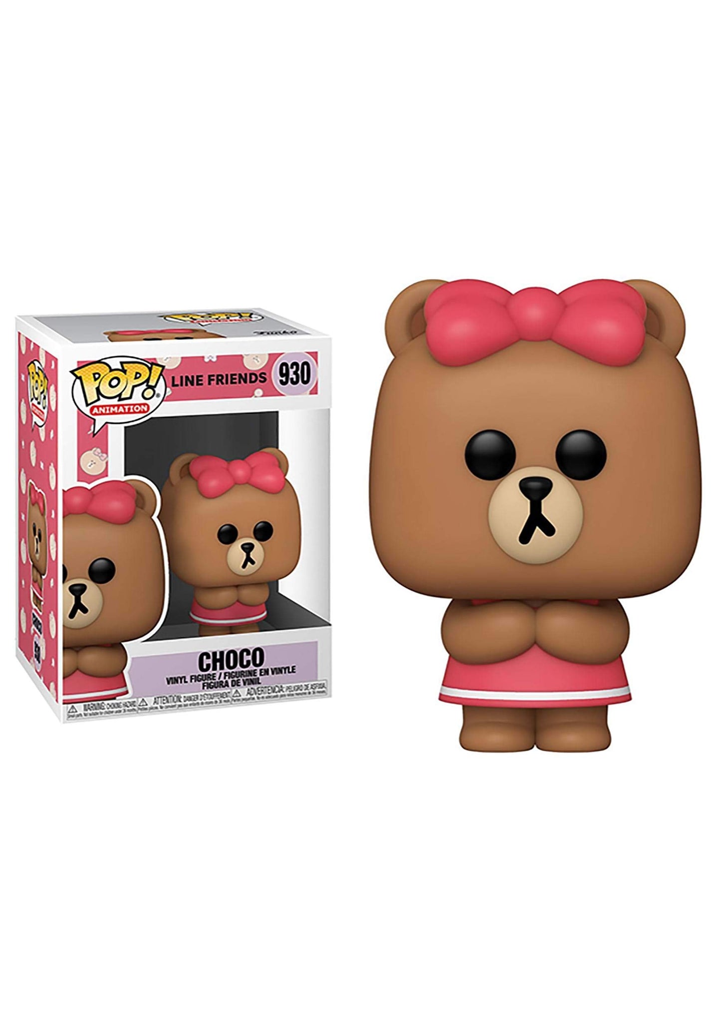 Funko Pop! Animation: Line Friends - Choco