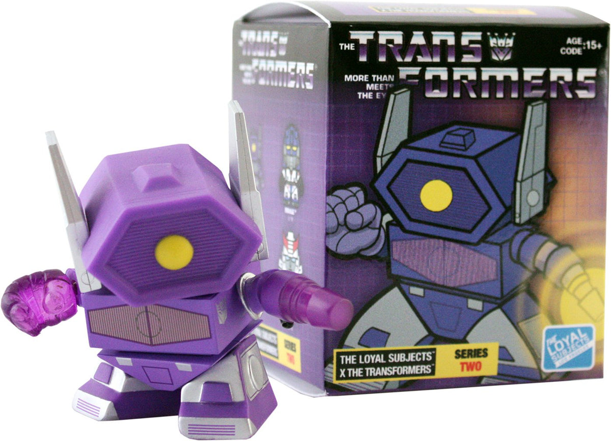 The Loyal Subjects Series 2 Transformers 3" Blind Box Figure