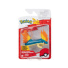 Pokémon Battle Figure PKW4532 Quilava Official Pokemon Toy for Children 4+ Years