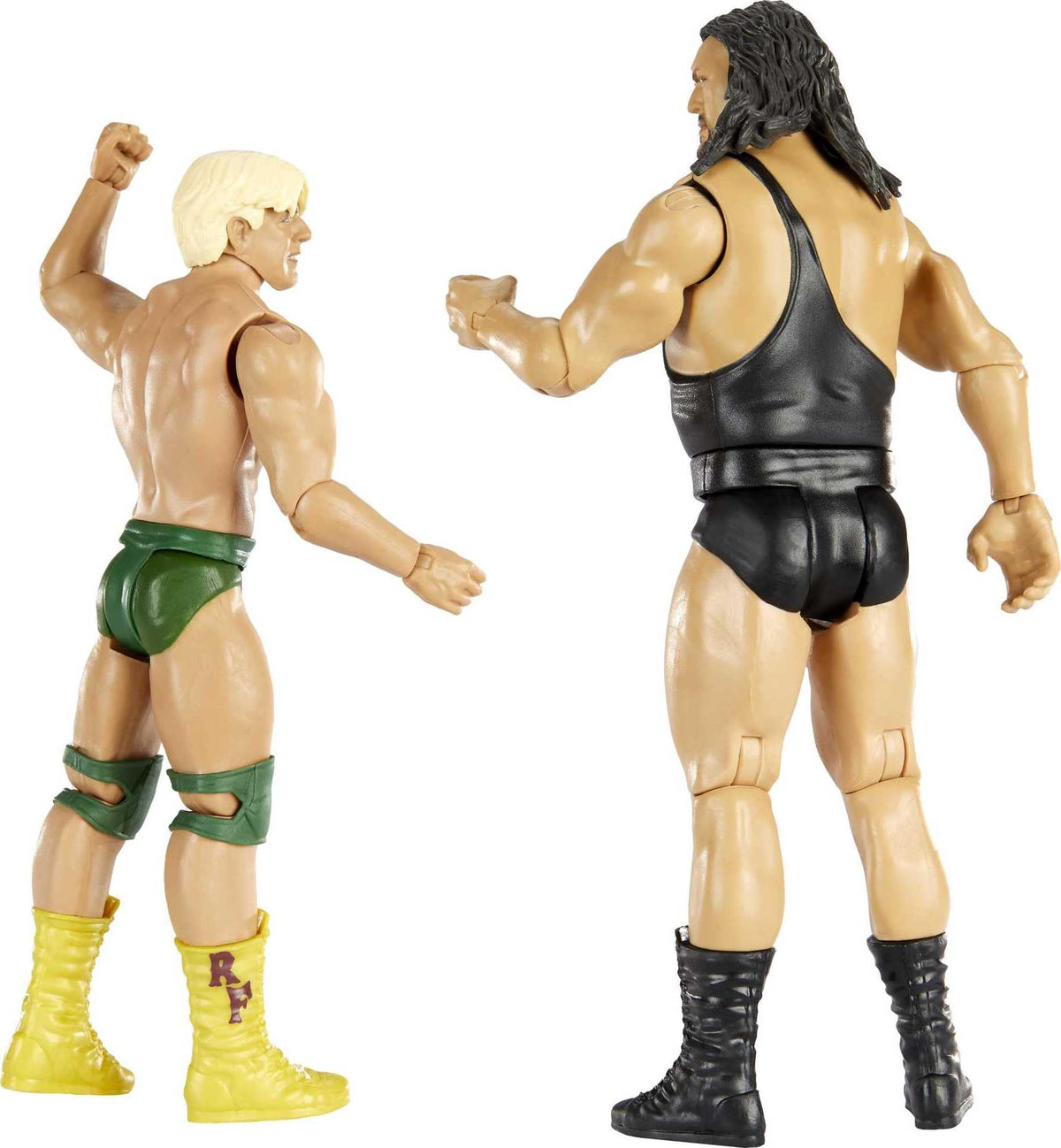 WWE The Giant vs Ric Flair Championship Showdown 2-Pack 6-in / 15.24-cm Action Figures Monsters of the Ring Battle Pack for Ages 6 Years Old & Up
