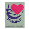 Mermaids I Love Playing Cards 1 Standard Deck