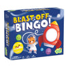 Peaceable Kingdom Blast-Off Bingo: Independent Bingo Game for Kids - Great for Single Players & Groups - 6 Double-Sided Playing Boards - Ages 3 & up