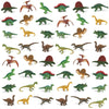 Safari Ltd. Dinosaurs Bulk Bag - Set of Miniature Toy Dinosaur Set - 48 Piece Collection for Boys, Girls & Kids Age 3+