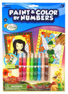 Disney Fairies Paint and Color By Number