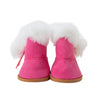 WHYS FXSN Doll Snow Boots - 6 Styles, Fit 18-inch American Dolls - Winter Theme