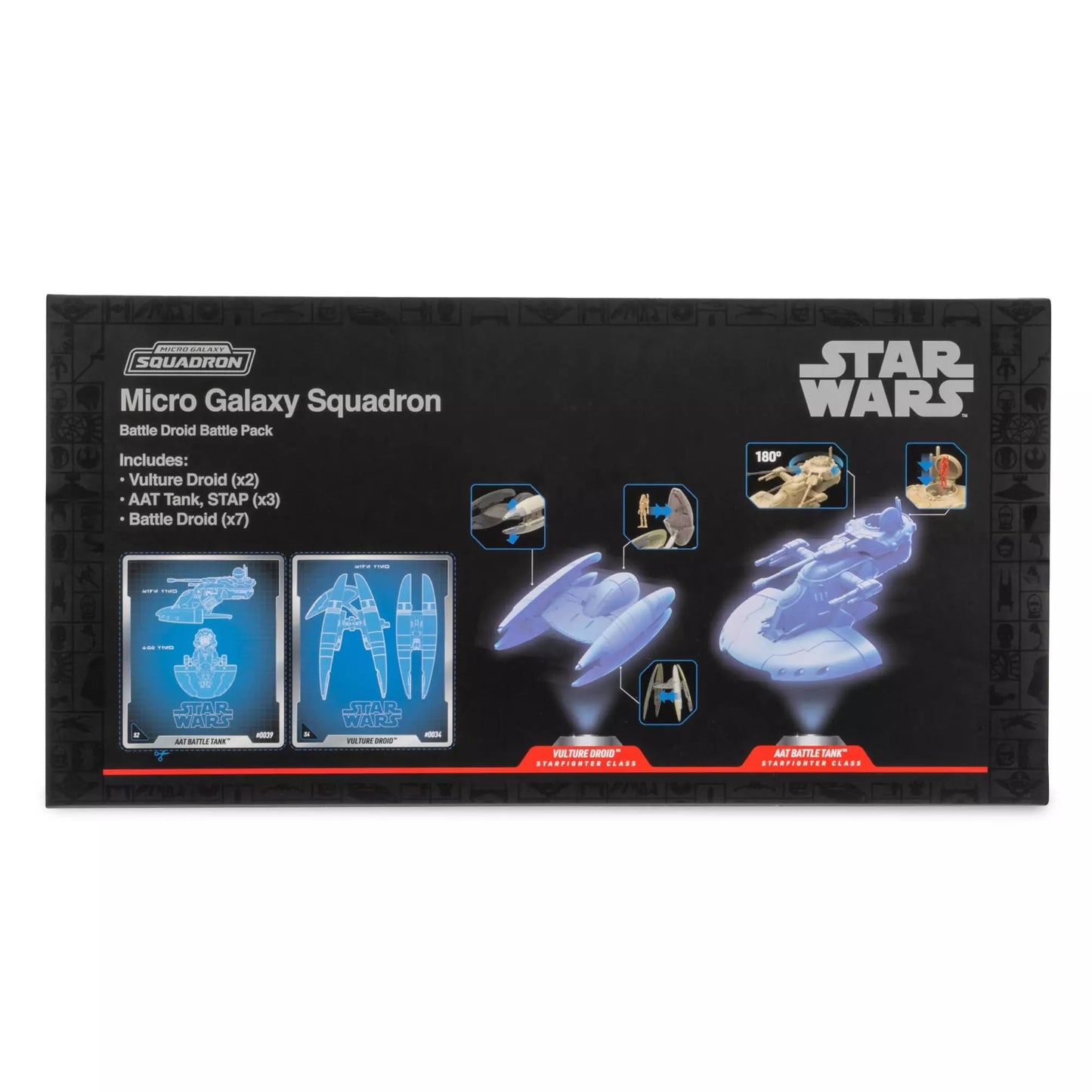 Star Wars Battle Droid Battle Pack - Micro Galaxy Squadron