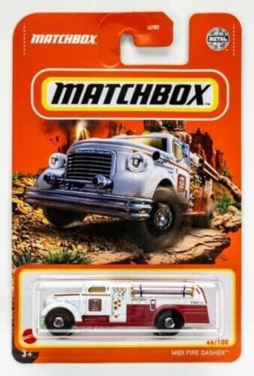 Matchbox Fire Dasher 46/100 (White)
