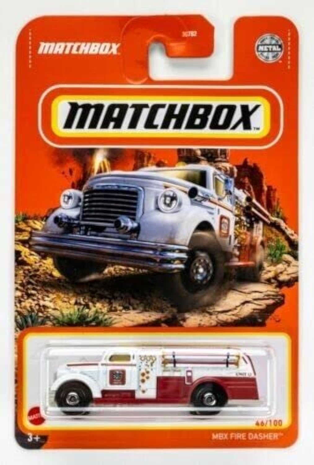 Matchbox Fire Dasher 46/100 (White)