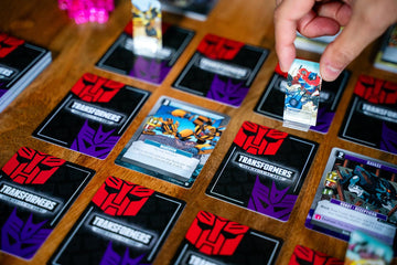 Renegade Game Studios Transformers Deck-Building Game for 1-5 Players, Ages 13+, 45-90 min Strategy Board Game