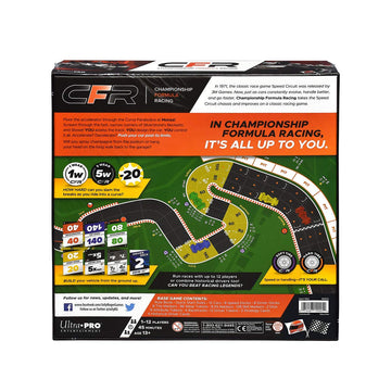 Jolly Roger Games Championship Formula Racing Game