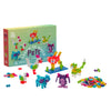 PLUS PLUS Learn to Build Pets, 275 Pieces - Interlocking Mini Building Blocks, 3D Puzzle Stem Toy for Kids, Birthday Gifts for Girls & Boys