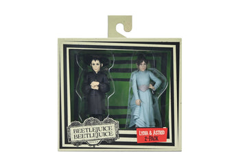 NECA Beetlejuice Beetlejuice - 6" Scale Action Figure - Toony Terrors Lydia and Astrid 2PK