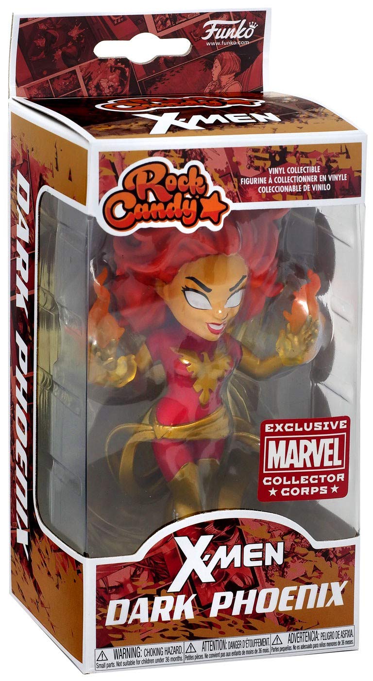 Funko Rock Candy: Marvel Collector Corps - X-Men Dark Phoenix
