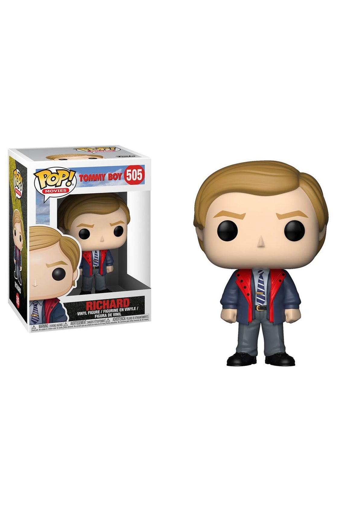 Funko POP! Movies: Tommy Boy - Richard Collectible Figure