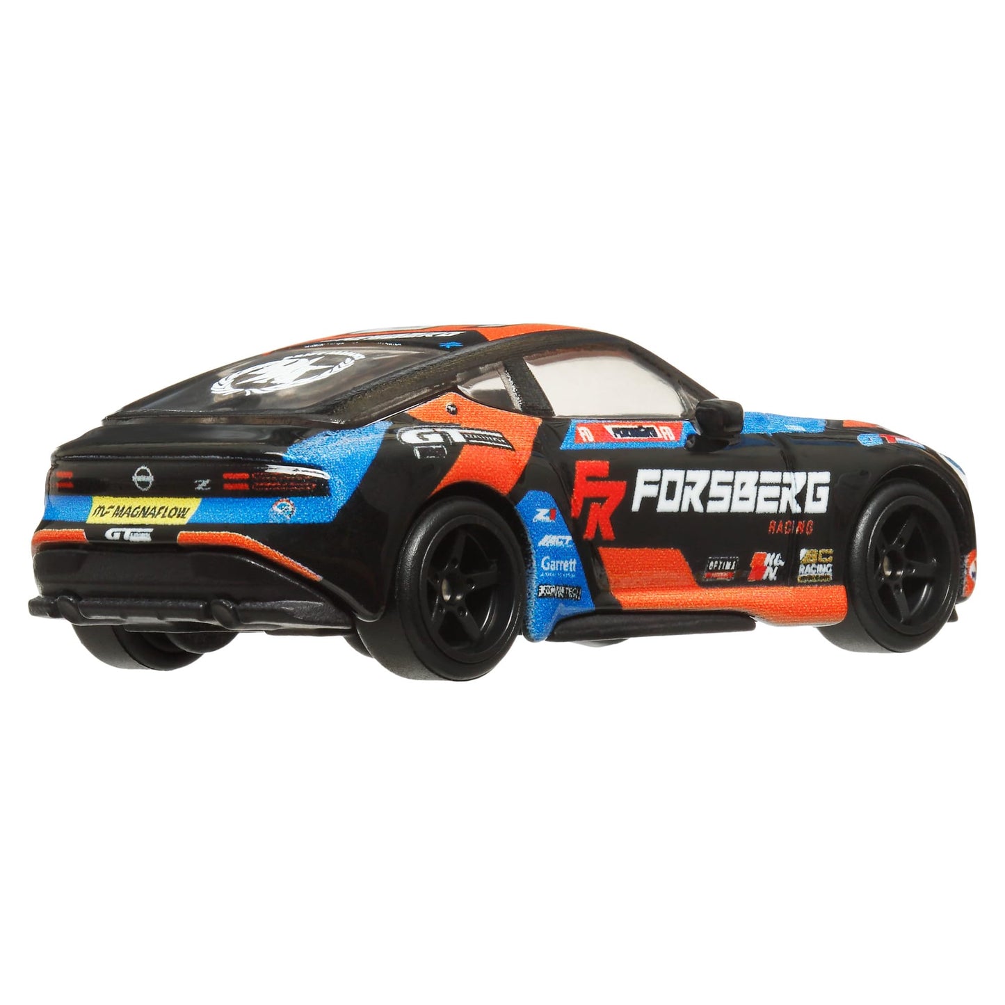 Hot Wheels Premium Car Culture Collectible Toy Car, 1:64 Scale Die-Cast Nissan 400Z, Slide Street Vehicle with Real Riders Tires