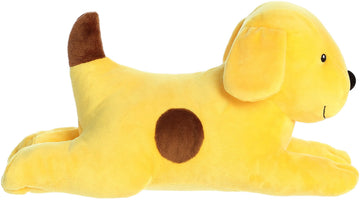 Aurora® Playful Spot™ Stuffed Animal - Childhood Nostalgia - Lasting Companionship - Yellow 13 Inches